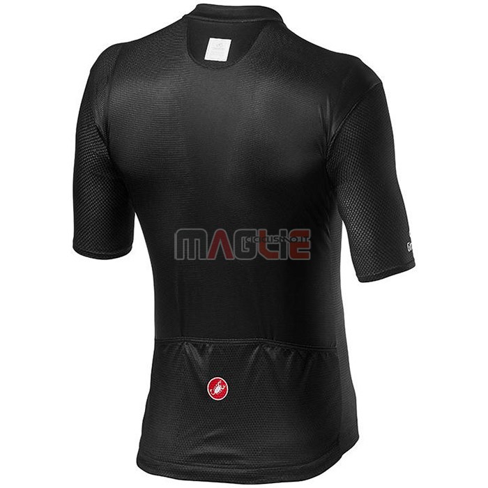 Maglia Giro d'Italia Manica Corta 2020 Nero Bianco